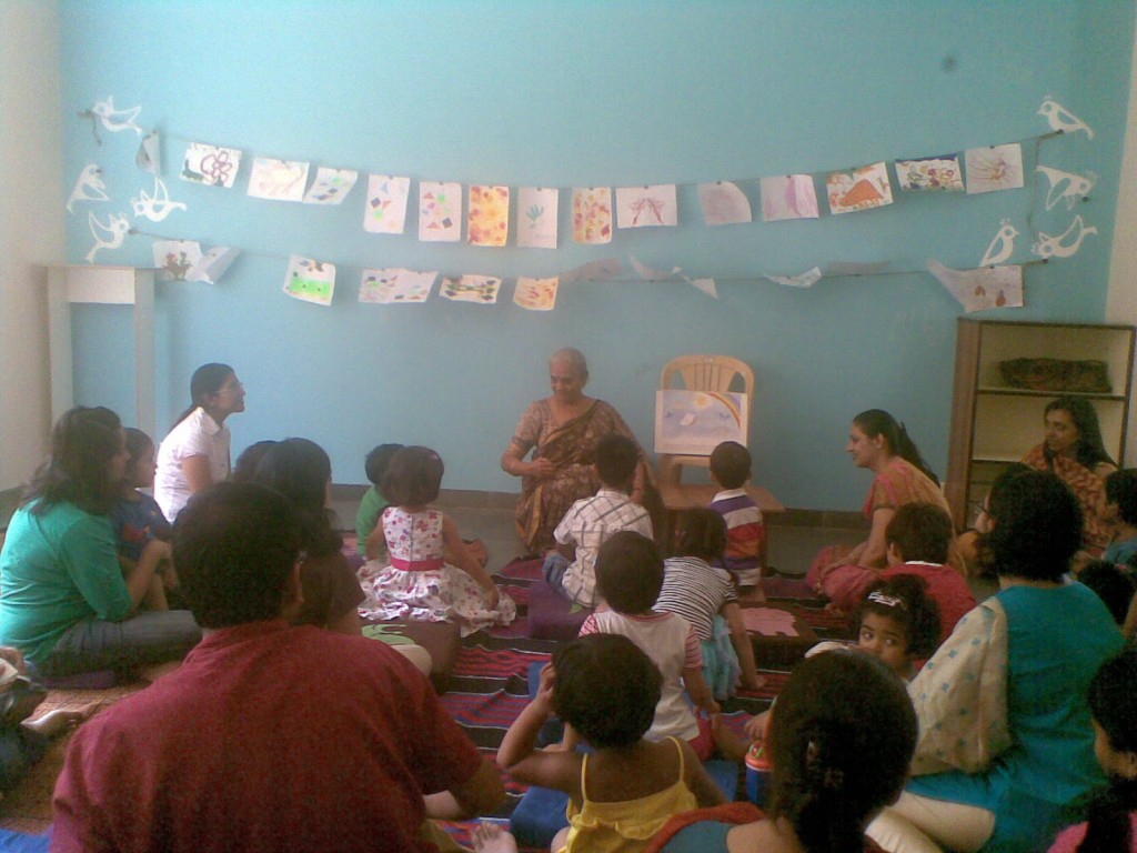 Story Telling Class 1