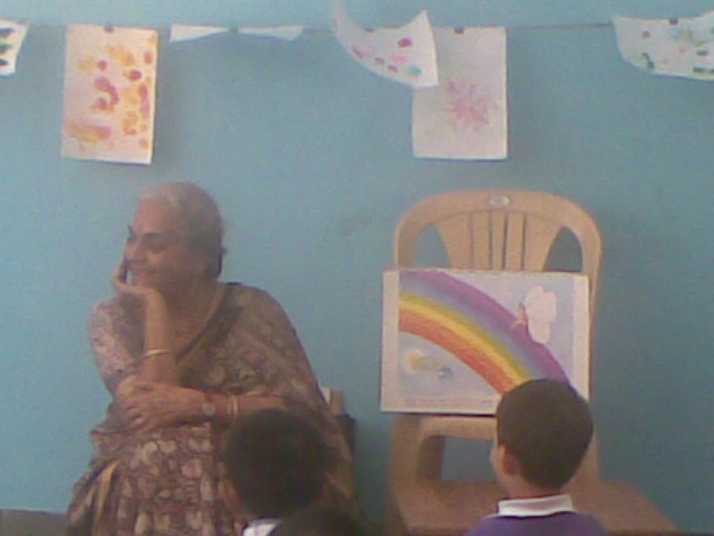 Vinita - Story telling