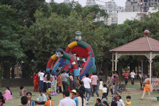 Swarna Jayanti Park - Children Play Area