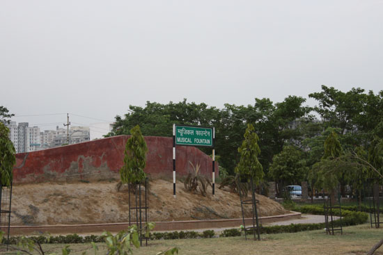 Swarna Jayanti Park - Musical Fountain
