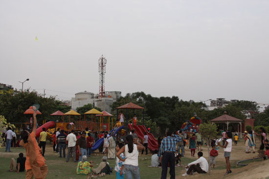Swarna Jayanti Park Play Area