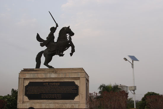 Swarna Jayanti Park - Rani Laxmi Bai