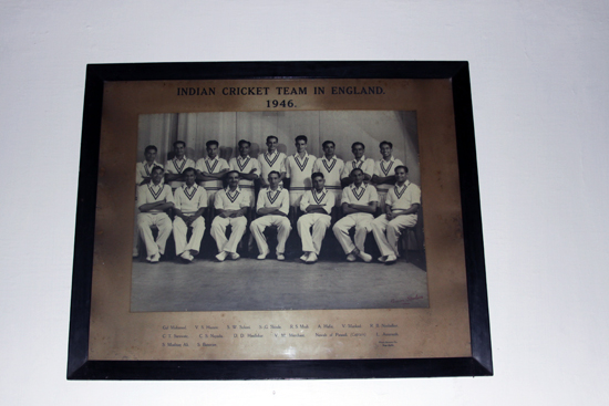 pataudi house indian cricket team 1946