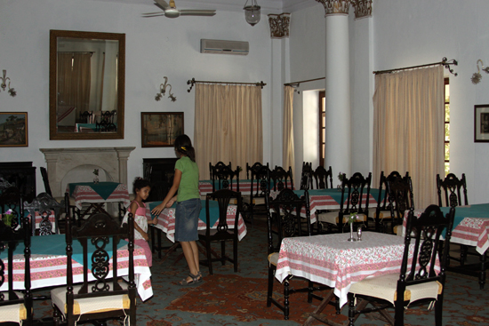 pataudi house mini hall