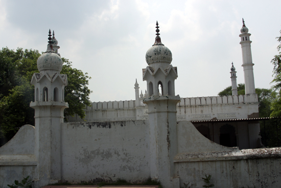 pataudi house mosque