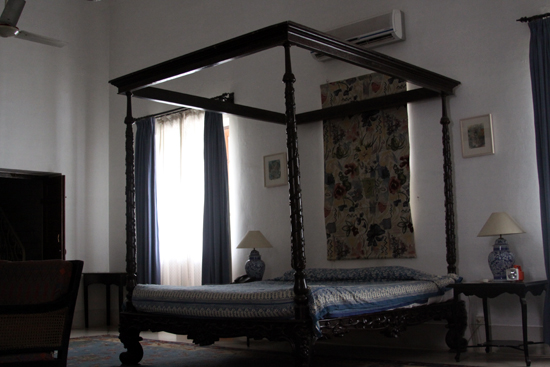 pataudi house rooms bed